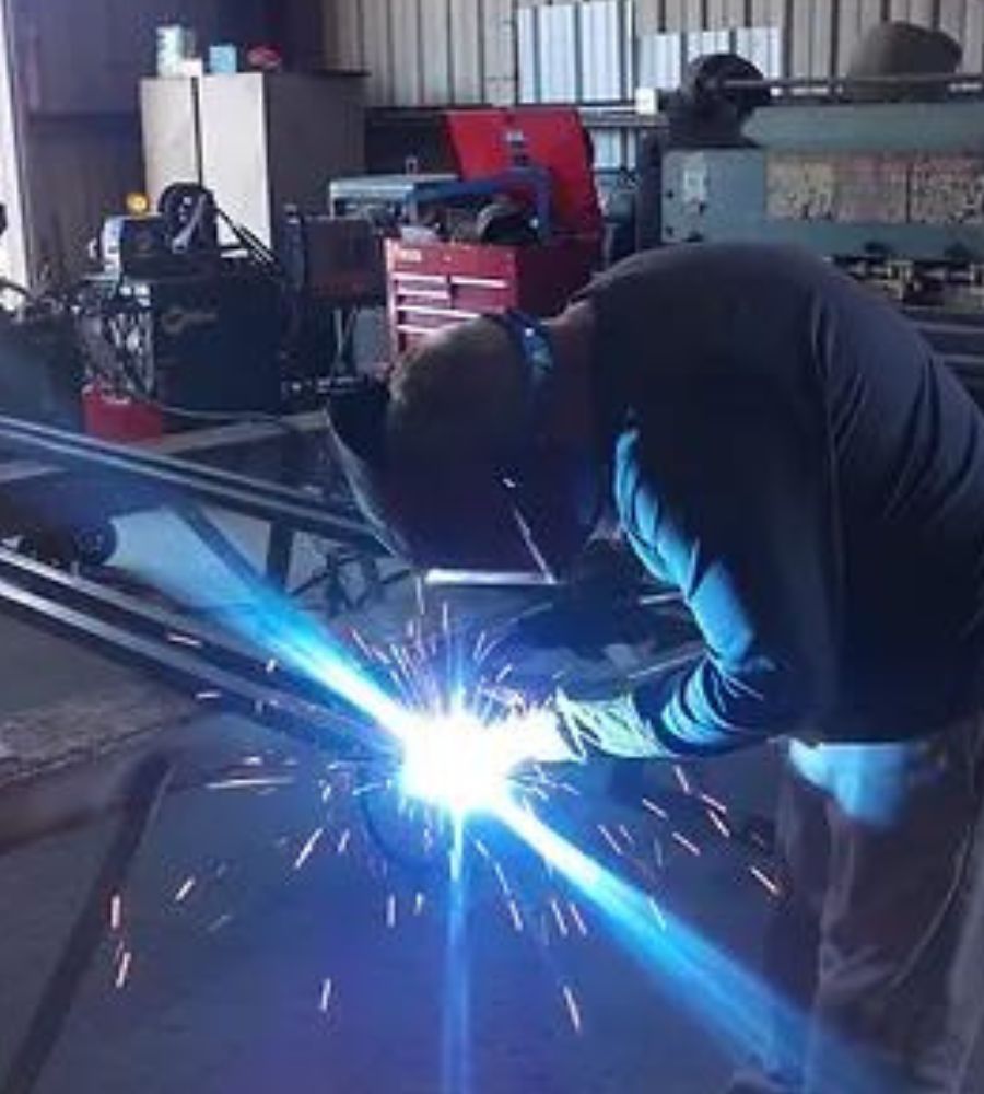 Mobile welding services